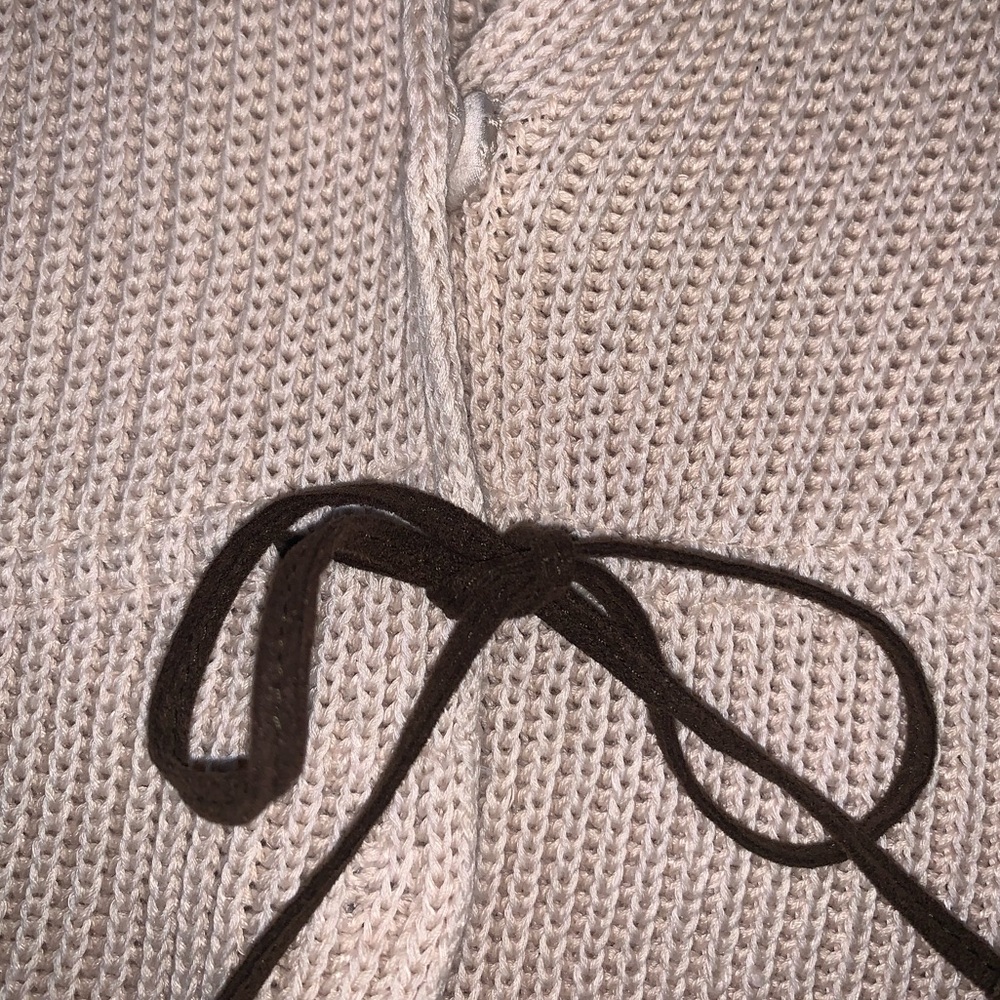 BRUNELLO CUCINELLI Asymmetrical Paillette Cardigan Cotton Silk Linen S sweater - Picture 5 of 5